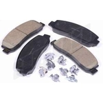 Order Front Ceramic Pads by AGNA BRAKES - PLD1069C For Your Vehicle