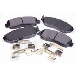 Order Front Ceramic Pads by AGNA BRAKES - PLD1089C For Your Vehicle