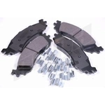 Order Front Ceramic Pads by AGNA BRAKES - PLD1158C For Your Vehicle