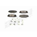 Order Front Ceramic Pads by AGNA BRAKES - PLD1211C For Your Vehicle