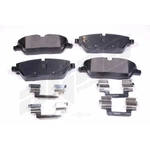 Order Front Ceramic Pads by AGNA BRAKES - PLD1308C For Your Vehicle