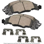 Order Front Ceramic Pads by AGNA BRAKES - PLD1339C For Your Vehicle