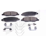 Order Front Ceramic Pads by AGNA BRAKES - PLD1345C For Your Vehicle