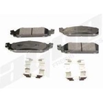 Order Front Ceramic Pads by AGNA BRAKES - PLD1376C For Your Vehicle