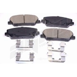 Order Front Ceramic Pads by AGNA BRAKES - PLD1413C For Your Vehicle