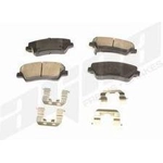 Order Front Ceramic Pads by AGNA BRAKES - PLD1543C For Your Vehicle