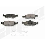 Order Front Ceramic Pads by AGNA BRAKES - PLD1568C For Your Vehicle