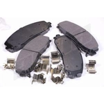 Order Front Ceramic Pads by AGNA BRAKES - PLD1589C For Your Vehicle