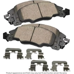 Order Front Ceramic Pads by AGNA BRAKES - PLD1636C For Your Vehicle