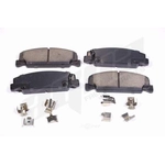 Order Front Ceramic Pads by AGNA BRAKES - PLD273C For Your Vehicle