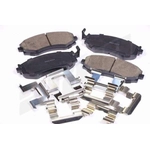 Order Front Ceramic Pads by AGNA BRAKES - PLD462C For Your Vehicle