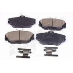 Order Front Ceramic Pads by AGNA BRAKES - PLD598C For Your Vehicle