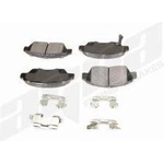 Order Front Ceramic Pads by AGNA BRAKES - PLD621C For Your Vehicle