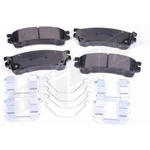 Order Front Ceramic Pads by AGNA BRAKES - PLD637C For Your Vehicle