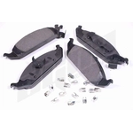 Order Front Ceramic Pads by AGNA BRAKES - PLD650C For Your Vehicle