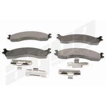 Order Front Ceramic Pads by AGNA BRAKES - PLD655C For Your Vehicle