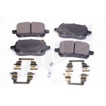Order Front Ceramic Pads by AGNA BRAKES - PLD707C For Your Vehicle