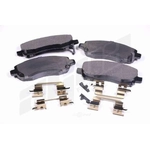 Order Plaquettes avant en céramique  by AGNA BRAKES - PLD722C For Your Vehicle