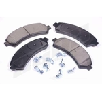 Order Front Ceramic Pads by AGNA BRAKES - PLD726C For Your Vehicle