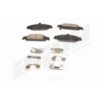 Order Front Ceramic Pads by AGNA BRAKES - PLD727C For Your Vehicle