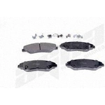 Order Front Ceramic Pads by AGNA BRAKES - PLD774C For Your Vehicle