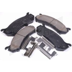 Order Front Ceramic Pads by AGNA BRAKES - PLD785C For Your Vehicle