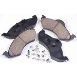 Order Front Ceramic Pads by AGNA BRAKES - PLD820C For Your Vehicle
