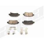 Order Front Ceramic Pads by AGNA BRAKES - PLD831C For Your Vehicle