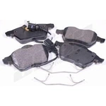 Order Front Ceramic Pads by AGNA BRAKES - PLD840AC For Your Vehicle