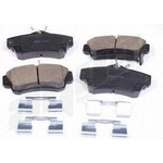 Order Front Ceramic Pads by AGNA BRAKES - PLD841C For Your Vehicle