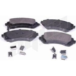 Order Front Ceramic Pads by AGNA BRAKES - PLD844C For Your Vehicle