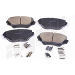 Order Front Ceramic Pads by AGNA BRAKES - PLD862C For Your Vehicle