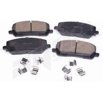 Order Front Ceramic Pads by AGNA BRAKES - PLD884C For Your Vehicle