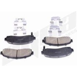 Order Front Ceramic Pads by AGNA BRAKES - PLD913C For Your Vehicle