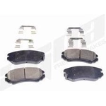 Order Front Ceramic Pads by AGNA BRAKES - PLD924C For Your Vehicle