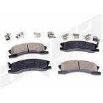 Order Front Ceramic Pads by AGNA BRAKES - PLD945C For Your Vehicle