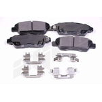Order Front Ceramic Pads by AGNA BRAKES - PLD948C For Your Vehicle
