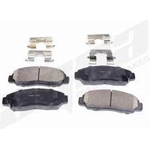 Order Front Ceramic Pads by AGNA BRAKES - PLD959C For Your Vehicle