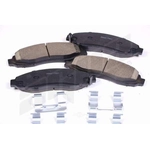 Order Front Ceramic Pads by AGNA BRAKES - PLD962C For Your Vehicle