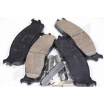 Order Plaquettes avant en céramique  by AGNA BRAKES - PLD965C For Your Vehicle