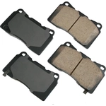 Order Front Ceramic Pads by AKEBONO - ACT1001 For Your Vehicle
