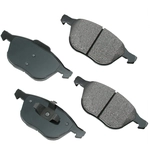 Order AKEBONO - ACT1044 - Front Ceramic Pads For Your Vehicle