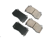 Order Front Ceramic Pads by AKEBONO - ACT1149 For Your Vehicle
