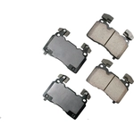 Order Front Ceramic Pads by AKEBONO - ACT1474 For Your Vehicle