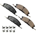 Order Front Ceramic Pads by AKEBONO - ACT1611A For Your Vehicle