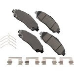 Order AKEBONO - ACT1896 - Front Disc Brake Pads For Your Vehicle