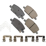 Order AKEBONO - ACT2019 - Front Disc Brake Pads For Your Vehicle