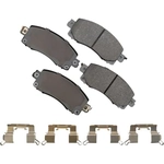 Order AKEBONO - ACT2045 - Front Disc Brake Pads For Your Vehicle