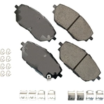 Order AKEBONO - ACT2065 - Front Disc Brake Pads For Your Vehicle