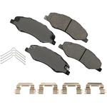 Order AKEBONO - ACT2089 - Front Disc Brake Pads For Your Vehicle